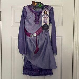 Wish Purple Superhero Kids Costume